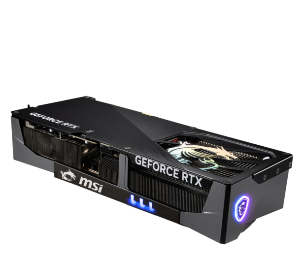 MSI GeForce RTX 5090 Gaming Trio OC 32GB GDDR7 DLSS4 - 1314559 - zdjęcie 3